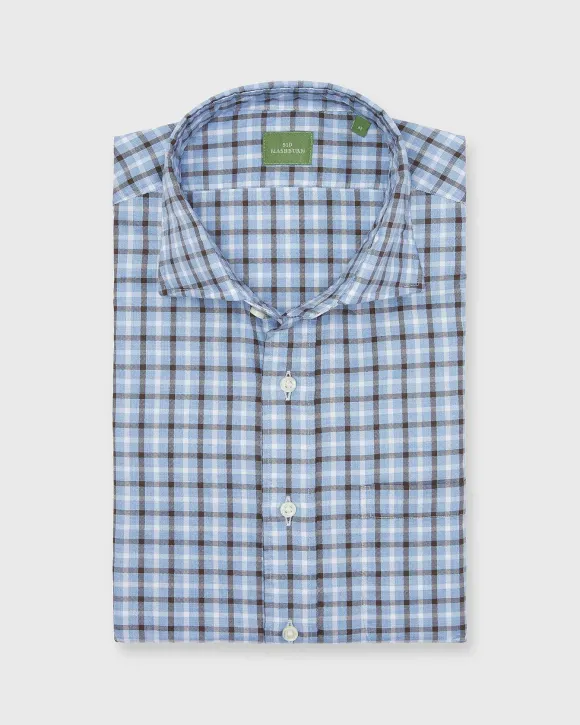Spread Collar Sport Shirt