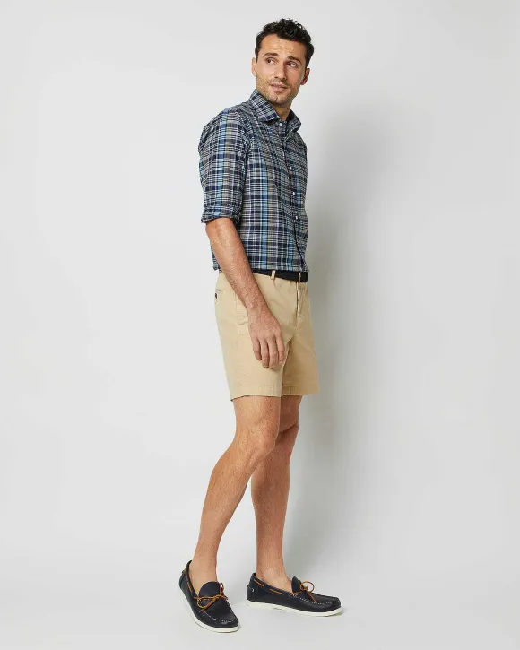 Spread Collar Sport Shirt