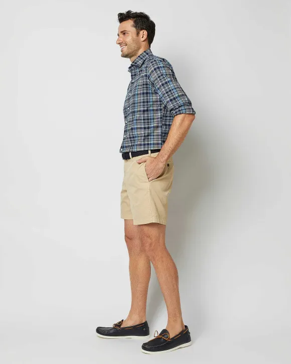 Spread Collar Sport Shirt