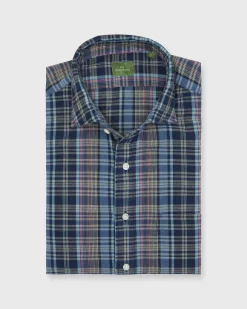 Spread Collar Sport Shirt