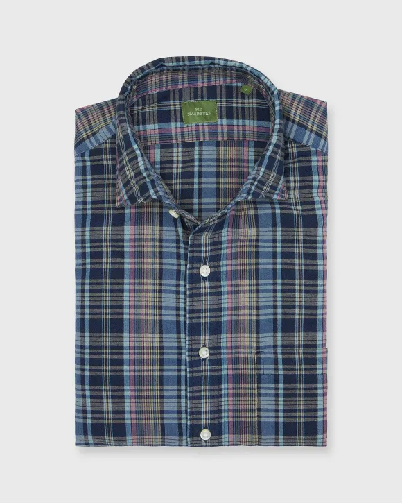 Spread Collar Sport Shirt