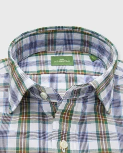Spread Collar Sport Shirt