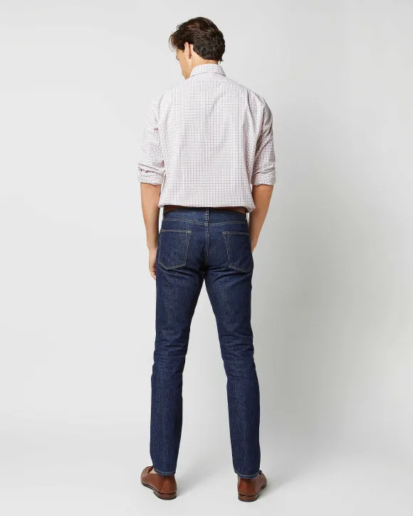 Spread Collar Sport Shirt