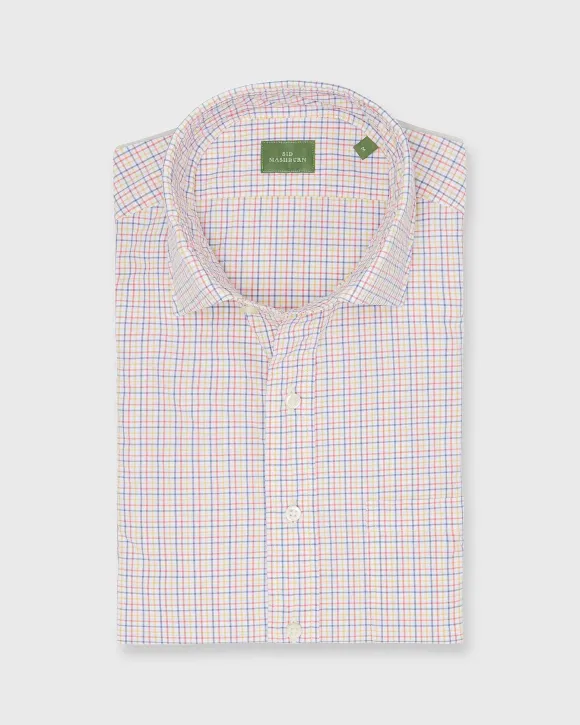 Spread Collar Sport Shirt