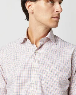 Spread Collar Sport Shirt