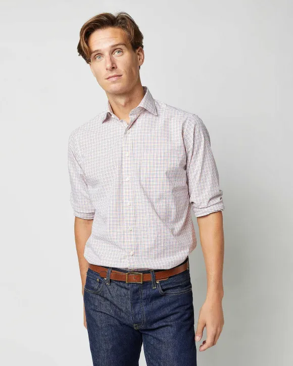 Spread Collar Sport Shirt