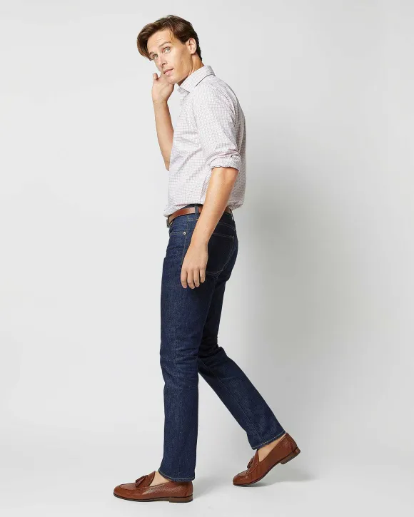 Spread Collar Sport Shirt