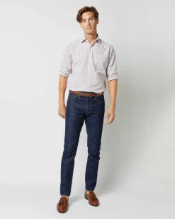Spread Collar Sport Shirt