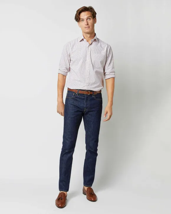 Spread Collar Sport Shirt