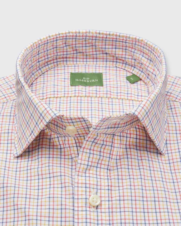 Spread Collar Sport Shirt