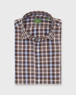 Spread Collar Sport Shirt