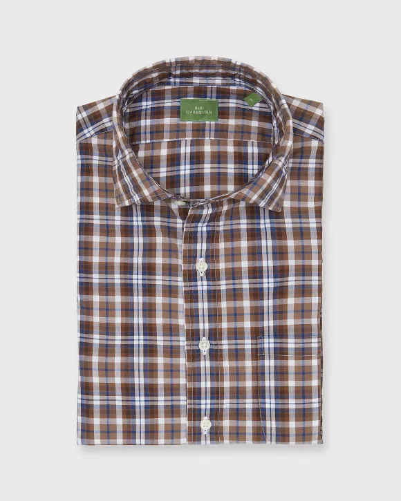 Spread Collar Sport Shirt