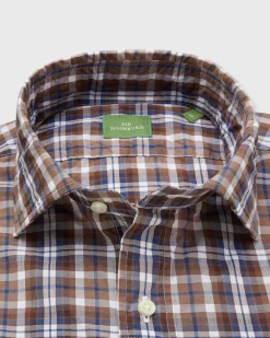 Spread Collar Sport Shirt