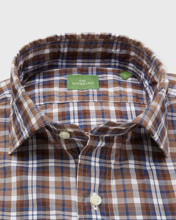 Spread Collar Sport Shirt