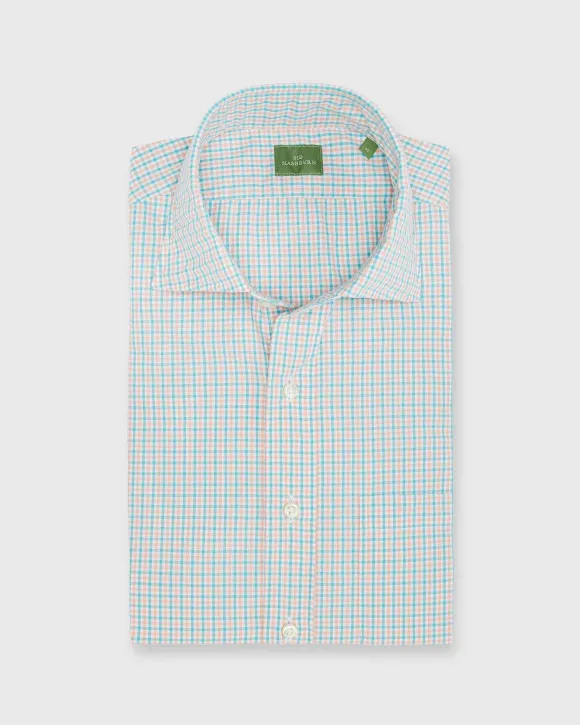 Spread Collar Sport Shirt