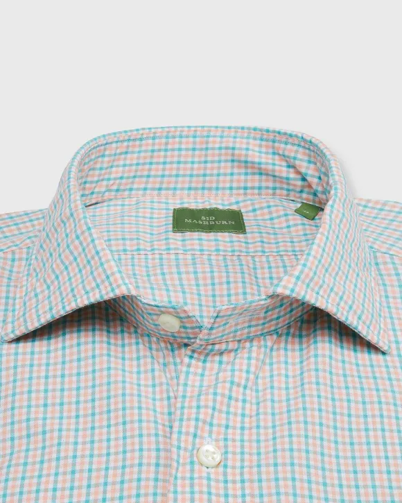 Spread Collar Sport Shirt