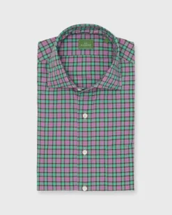 Spread Collar Sport Shirt