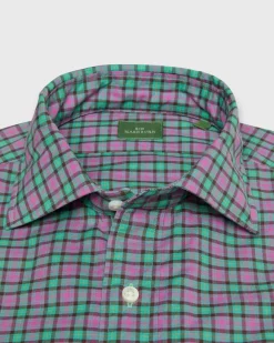 Spread Collar Sport Shirt