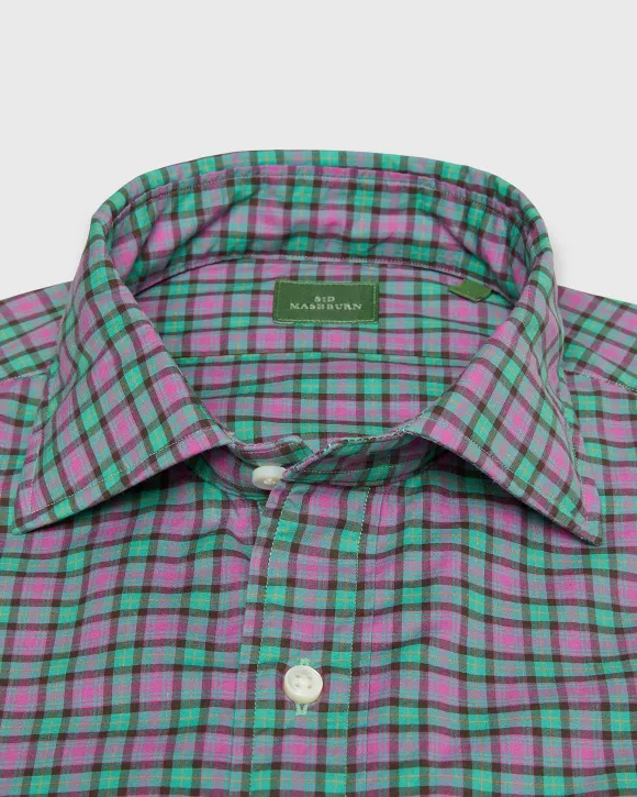 Spread Collar Sport Shirt