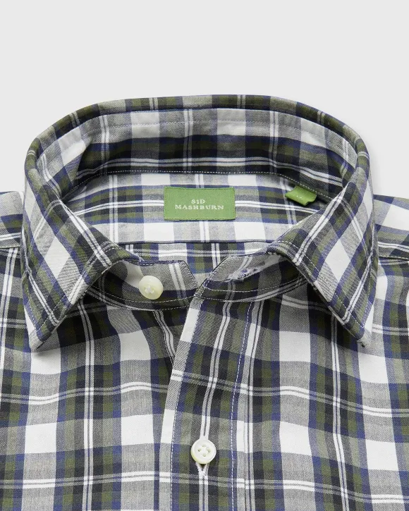 Spread Collar Sport Shirt