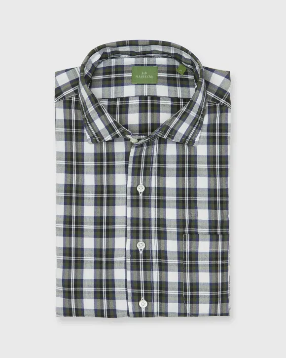 Spread Collar Sport Shirt