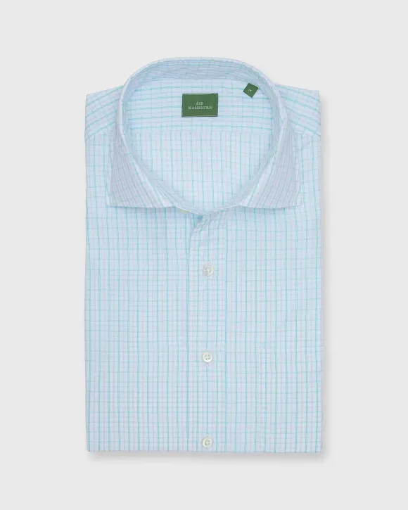 Spread Collar Sport Shirt