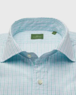 Spread Collar Sport Shirt