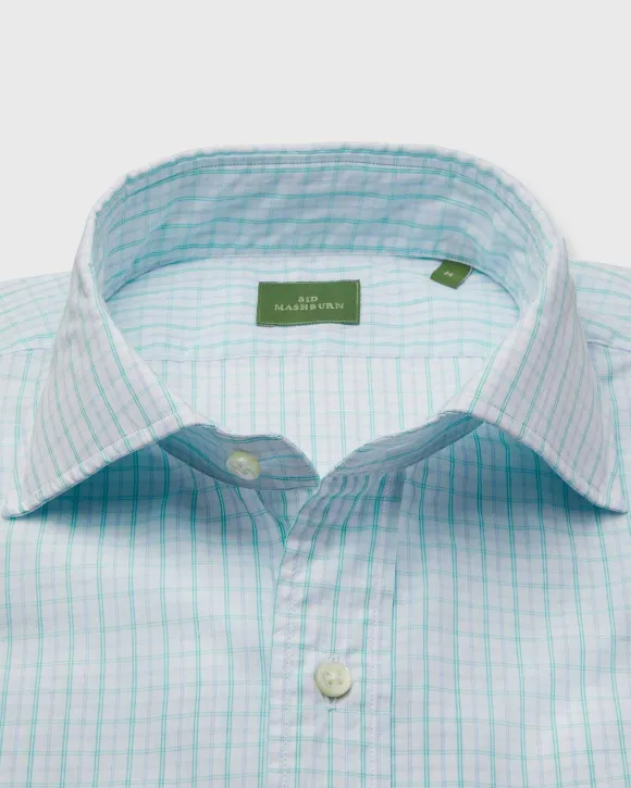 Spread Collar Sport Shirt