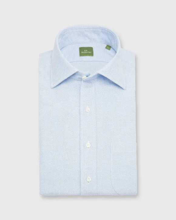 Spread Collar Sport Shirt