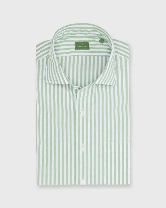 Spread Collar Sport Shirt