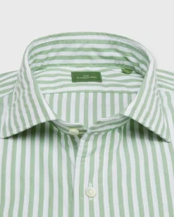 Spread Collar Sport Shirt