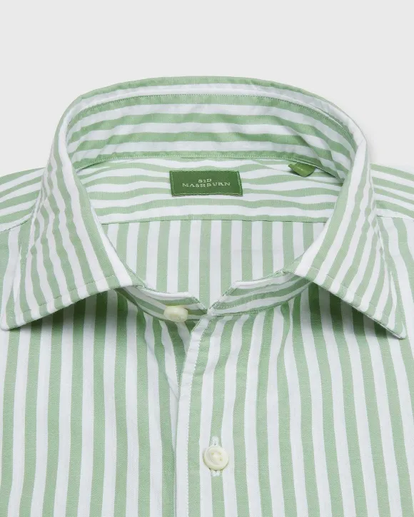 Spread Collar Sport Shirt