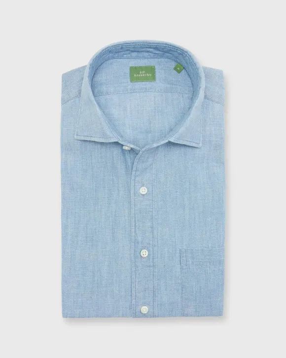 Spread Collar Sport Shirt