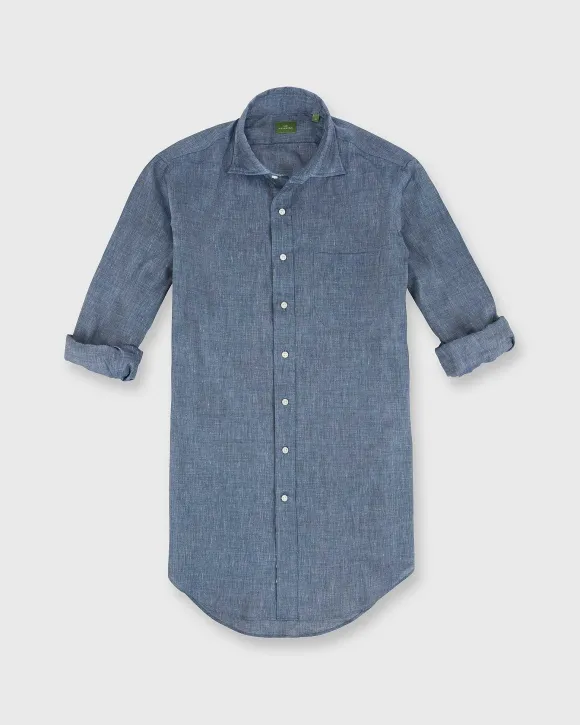 Spread Collar Sport Shirt