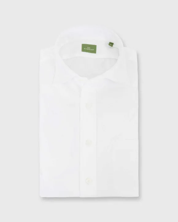 Spread Collar Sport Shirt