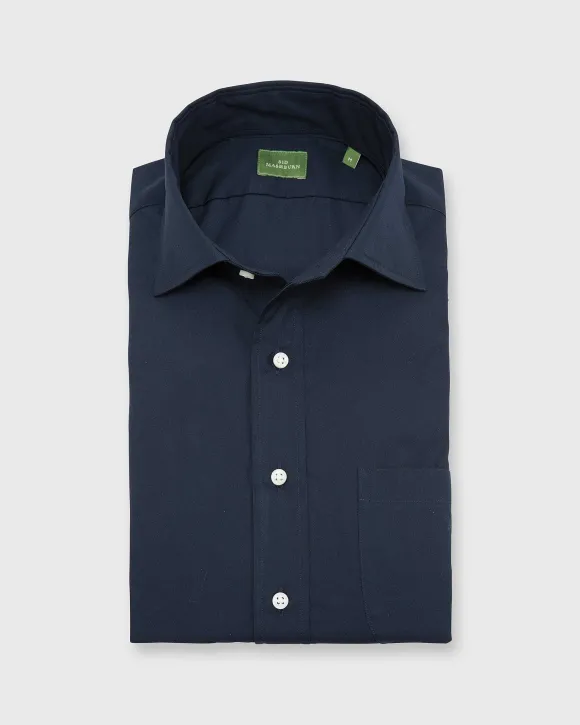 Spread Collar Sport Shirt