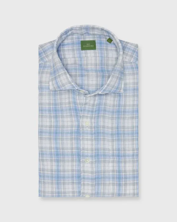 Spread Collar Sport Shirt