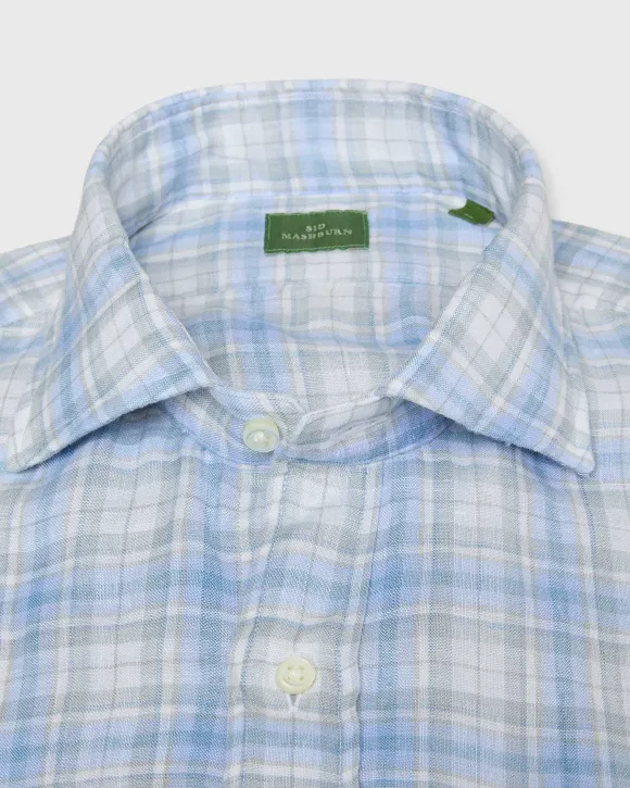 Spread Collar Sport Shirt
