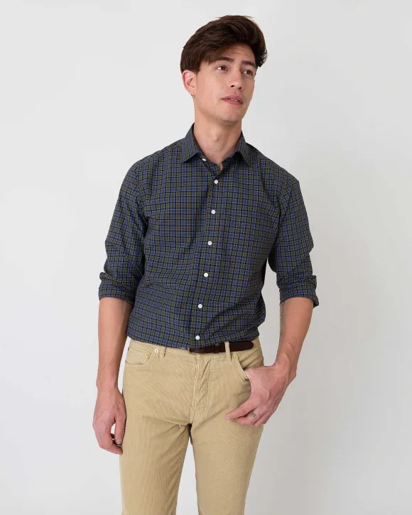 Spread Collar Sport Shirt