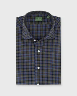 Spread Collar Sport Shirt