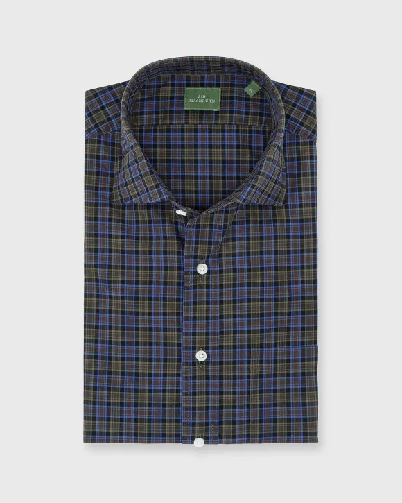Spread Collar Sport Shirt