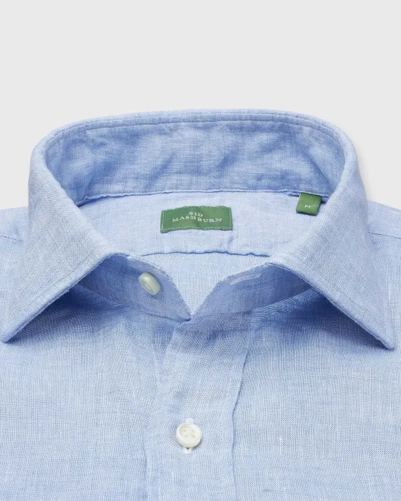 Spread Collar Sport Shirt