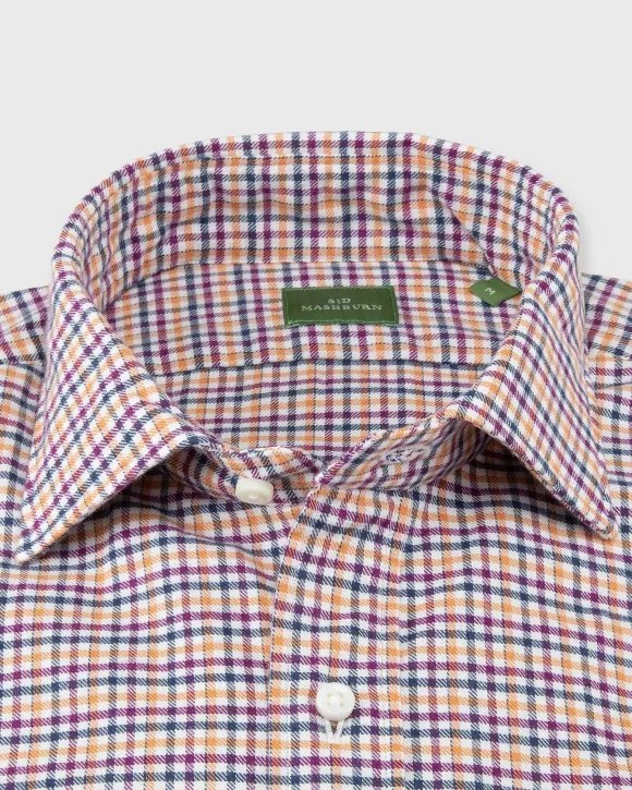 Spread Collar Sport Shirt