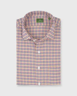 Spread Collar Sport Shirt