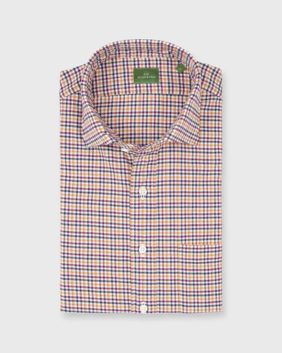 Spread Collar Sport Shirt