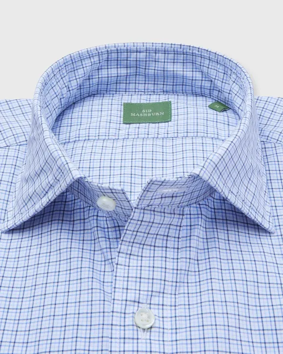 Spread Collar Sport Shirt