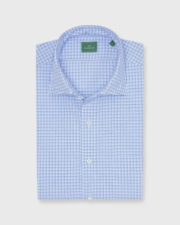 Spread Collar Sport Shirt