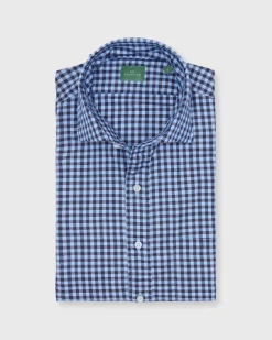 Spread Collar Sport Shirt