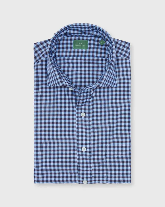 Spread Collar Sport Shirt