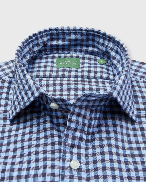 Spread Collar Sport Shirt